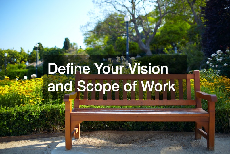 Define Your Vision and Scope of Work