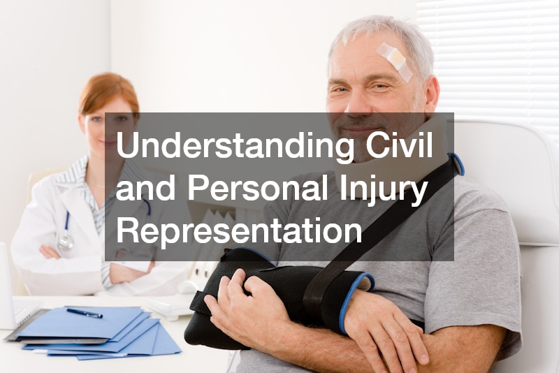 Understanding Civil and Personal Injury Representation