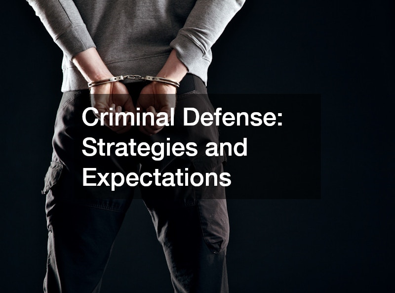 Criminal Defense: Strategies and Expectations