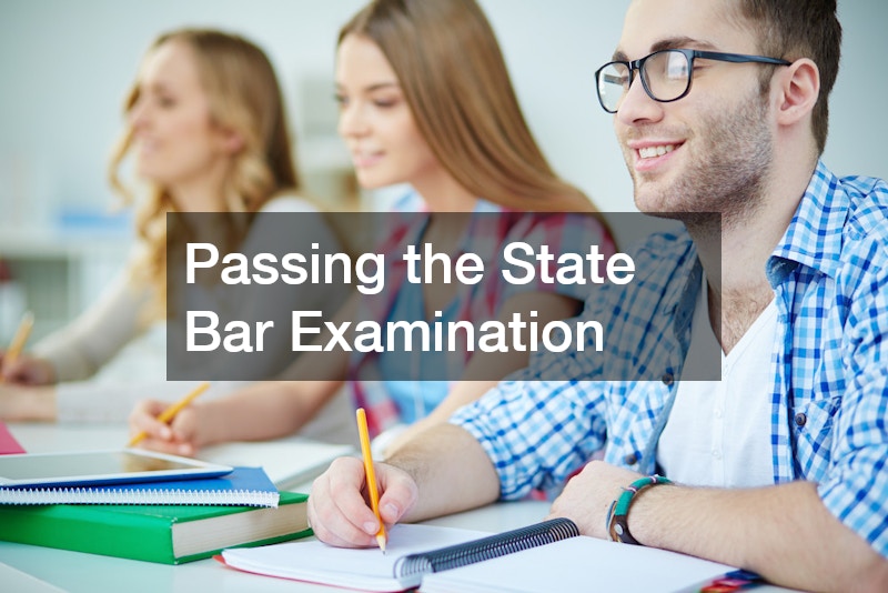 Passing the State Bar Examination