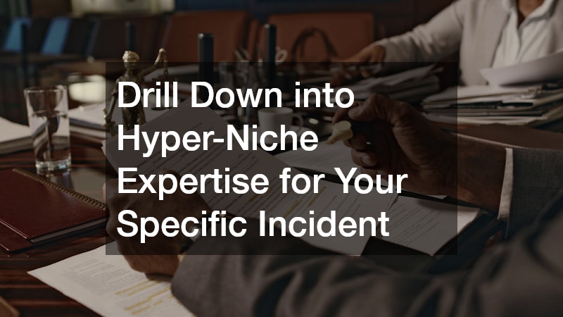 Drill Down into Hyper-Niche Expertise for Your Specific Incident