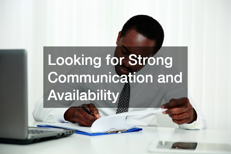 Looking for Strong Communication and Availability