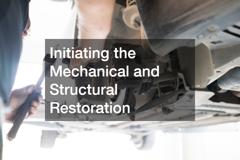 Initiating the Mechanical and Structural Restoration