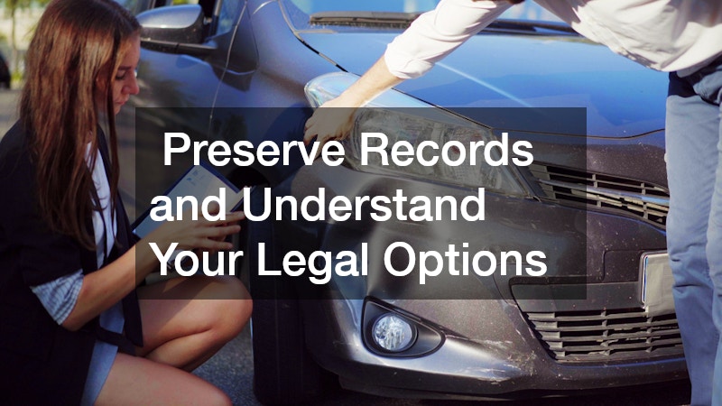 Preserve Records and Understand Your Legal Options