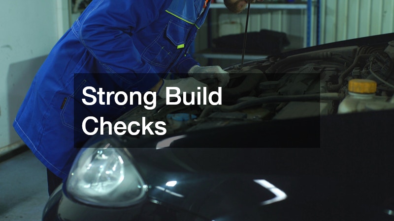 Strong Build Checks