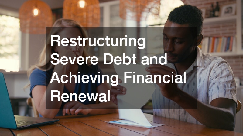 Restructuring Severe Debt and Achieving Financial Renewal