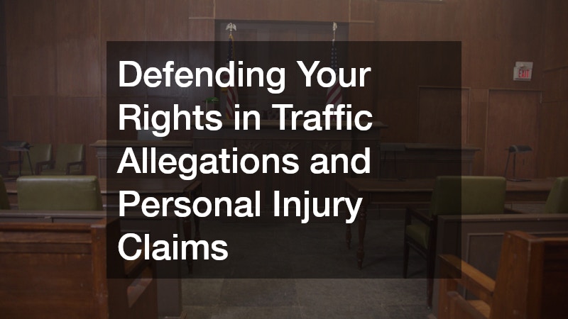 Defending Your Rights in Traffic Allegations and Personal Injury Claims