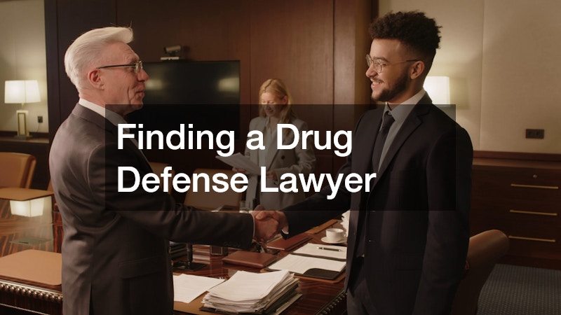 Finding a Drug Defense Lawyer