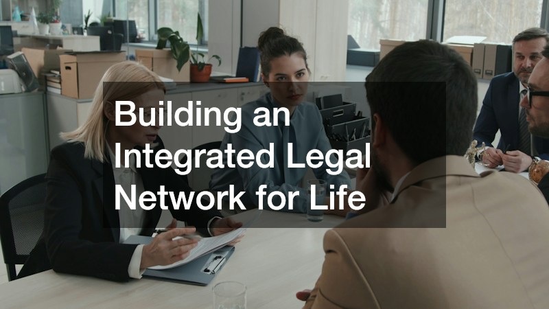 Building an Integrated Legal Network for Life