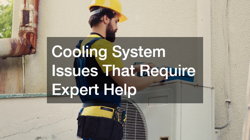 Cooling System Issues That Require Expert Help