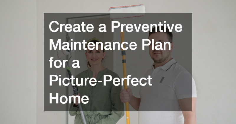 Create a Preventive Maintenance Plan for a Picture-Perfect Home