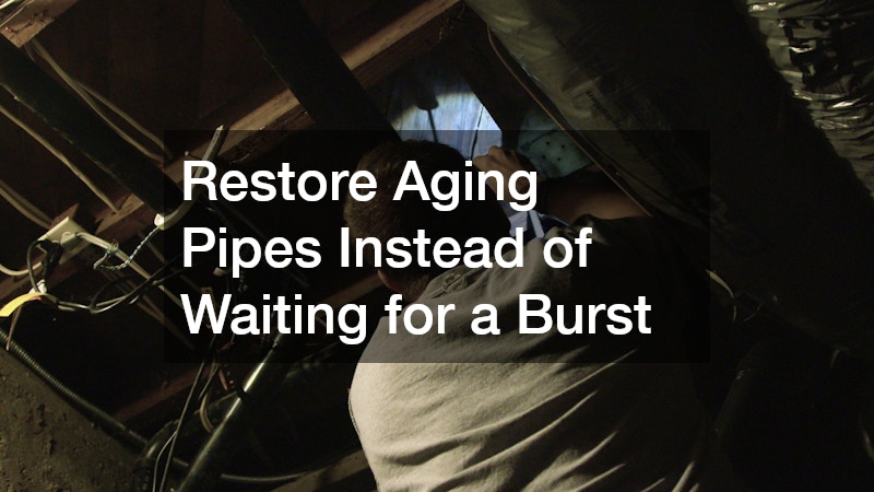 Restore Aging Pipes Instead of Waiting for a Burst