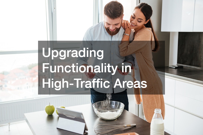 Upgrading Functionality in High-Traffic Areas