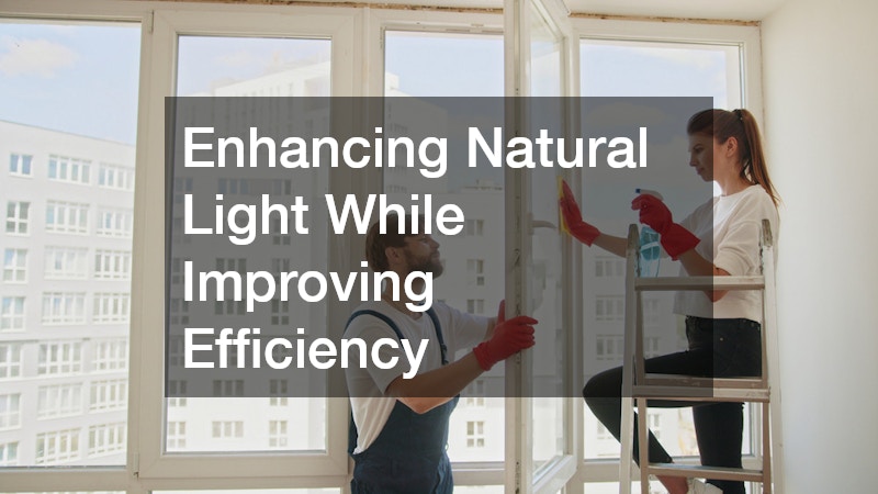 Enhancing Natural Light While Improving Efficiency