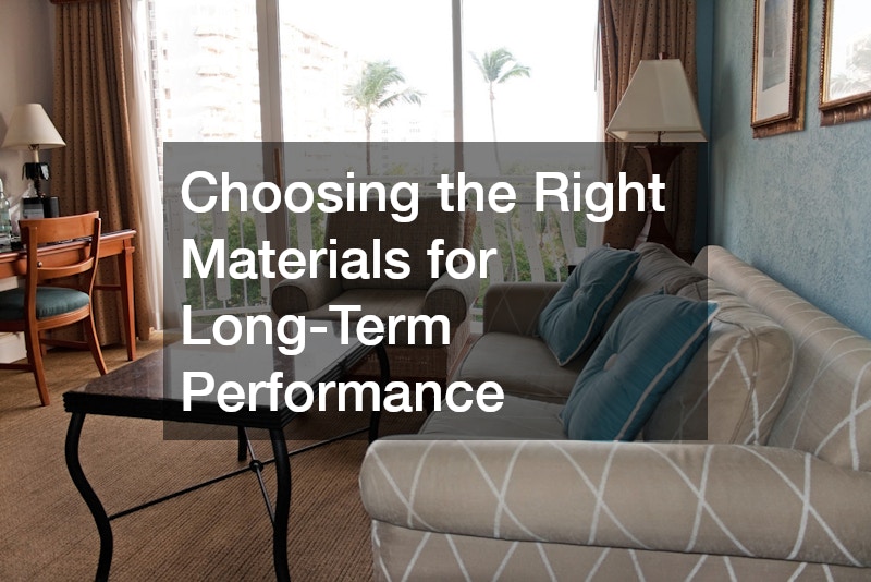 Choosing the Right Materials for Long-Term Performance