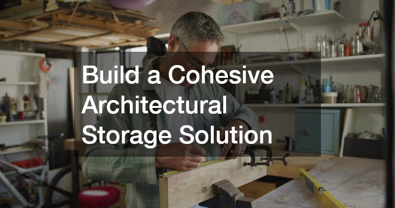 Build a Cohesive Architectural Storage Solution