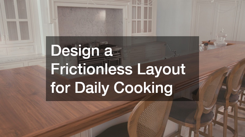 Design a Frictionless Layout for Daily Cooking