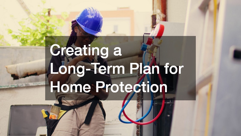 Creating a Long-Term Plan for Home Protection