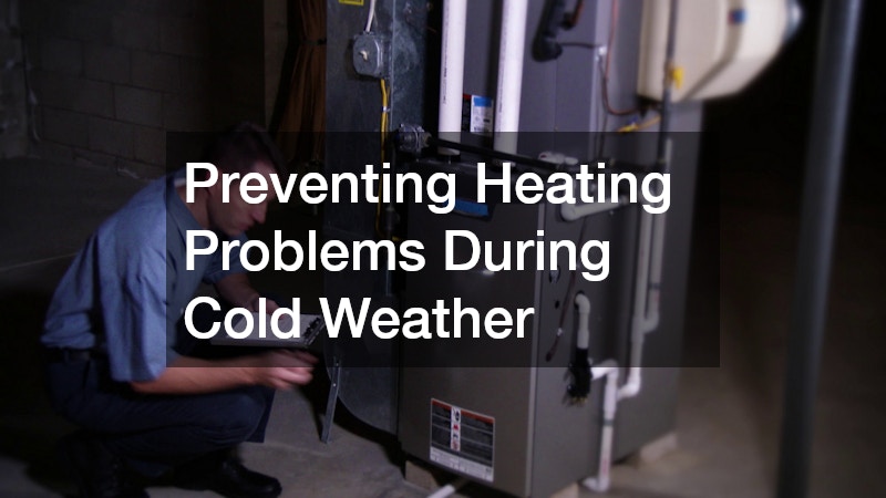 Preventing Heating Problems During Cold Weather
