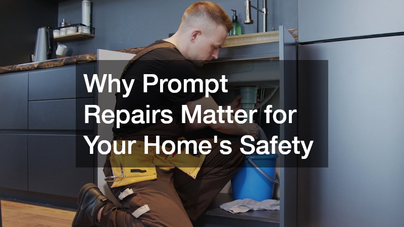 Why Prompt Repairs Matter for Your Home