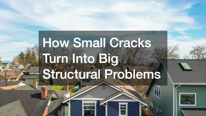How Small Cracks Turn Into Big Structural Problems