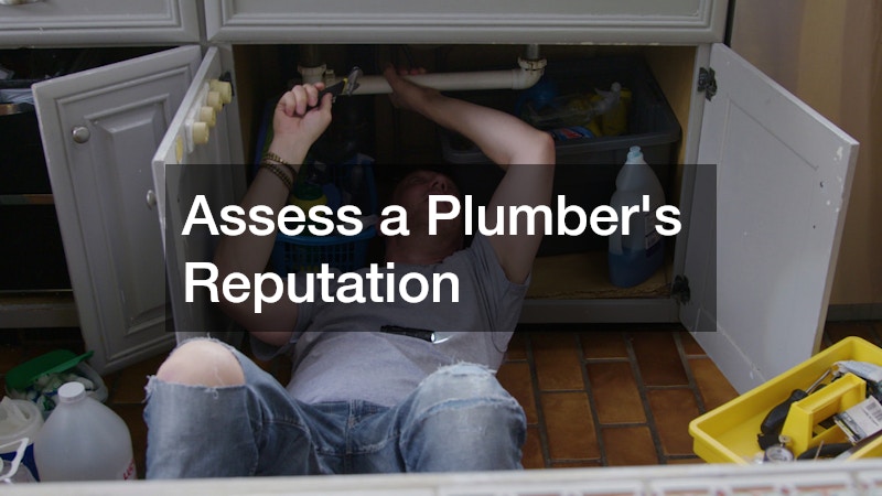 Assess a Plumber
