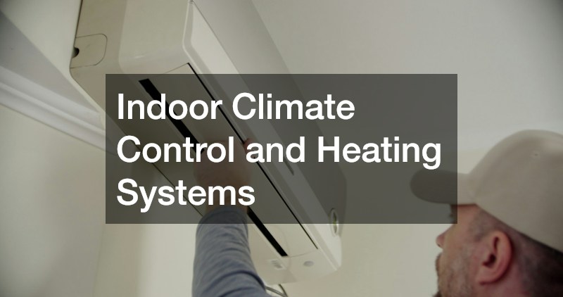 Indoor Climate Control and Heating Systems
