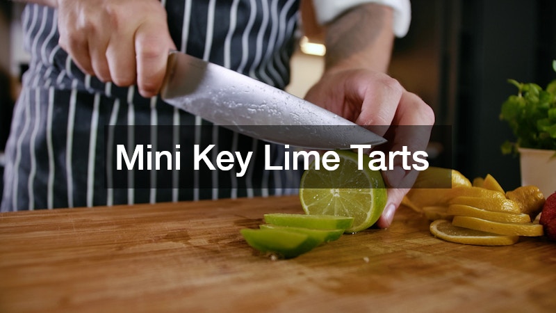 Mini Key Lime Tarts