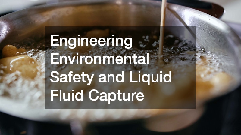 Engineering Environmental Safety and Liquid Fluid Capture