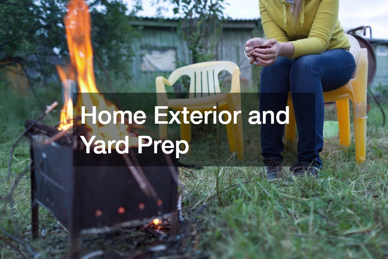 Home Exterior and Yard Prep