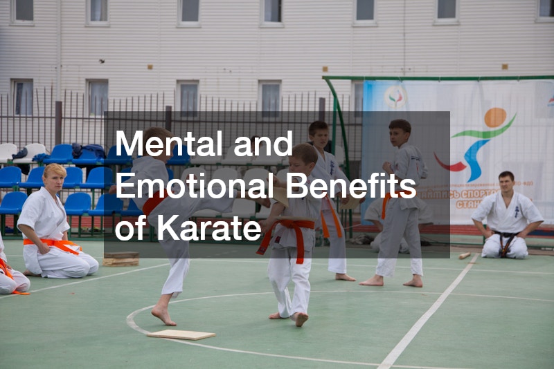 Mental and Emotional Benefits of Karate