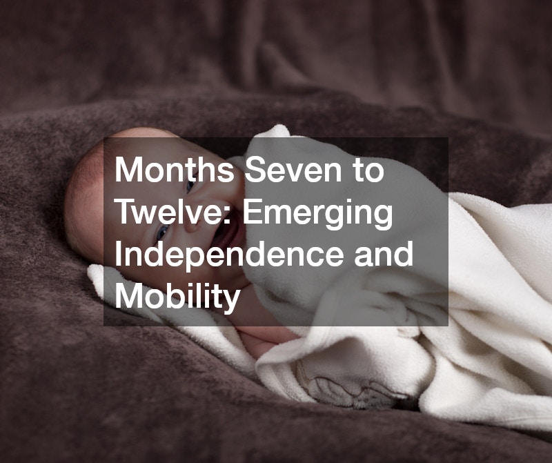 Months Seven to Twelve: Emerging Independence and Mobility