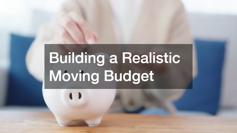 Building a Realistic Moving Budget