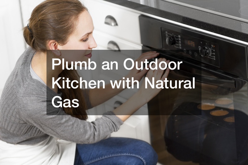 How to Plumb an Outdoor Kitchen Mom Recipes