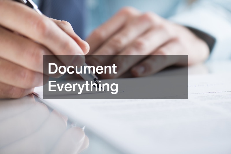 Document Everything