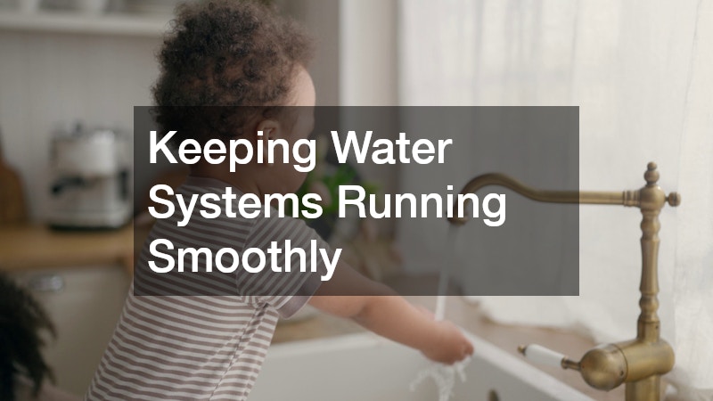 Keeping Water Systems Running Smoothly