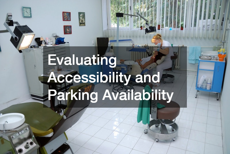 Evaluating Accessibility and Parking Availability