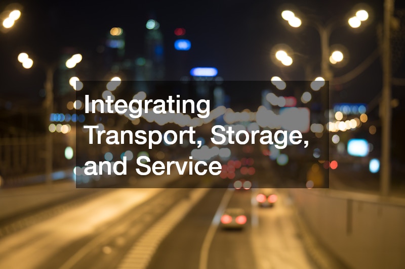 Integrating Transport, Storage, and Service