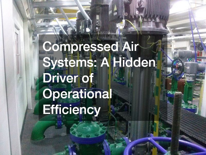 Compressed Air Systems: A Hidden Driver of Operational Efficiency