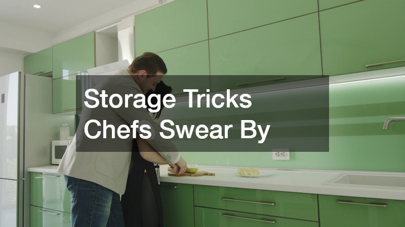 Storage Tricks Chefs Swear By