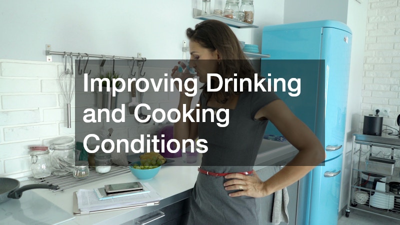 Improving Drinking and Cooking Conditions