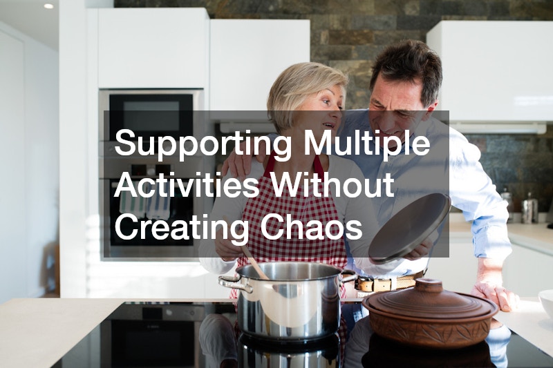 Supporting Multiple Activities Without Creating Chaos