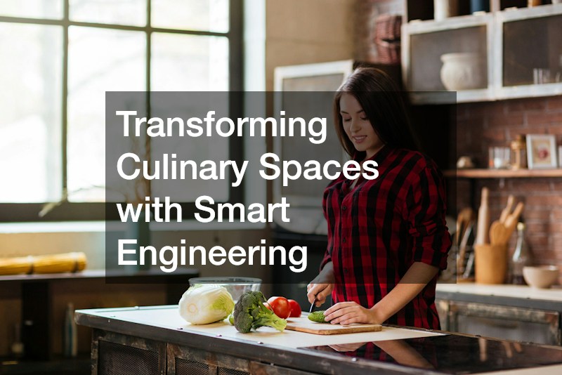 Transforming Culinary Spaces with Smart Engineering