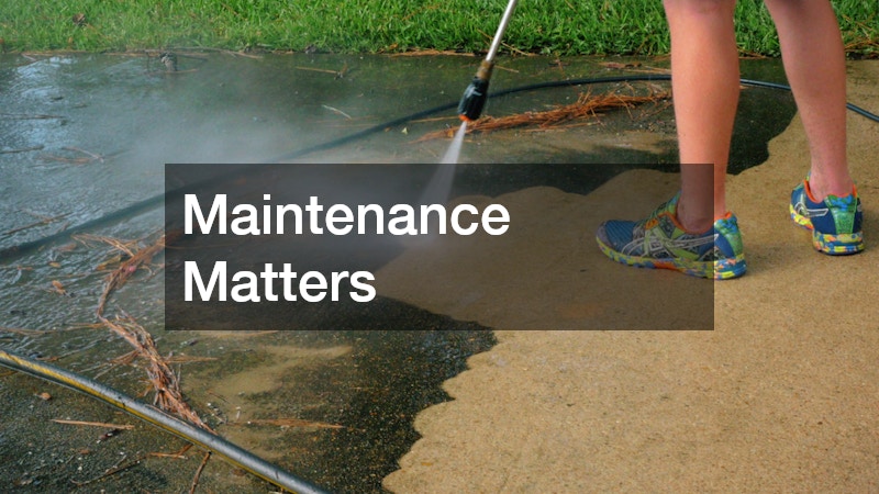 Maintenance Matters