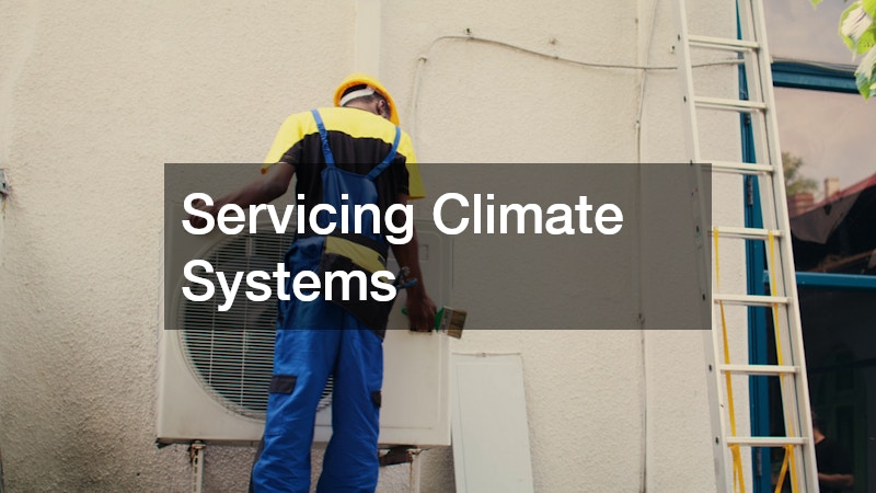 Servicing Climate Systems