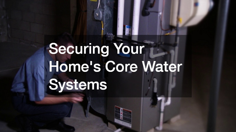 Securing Your Home’s Core Water Systems