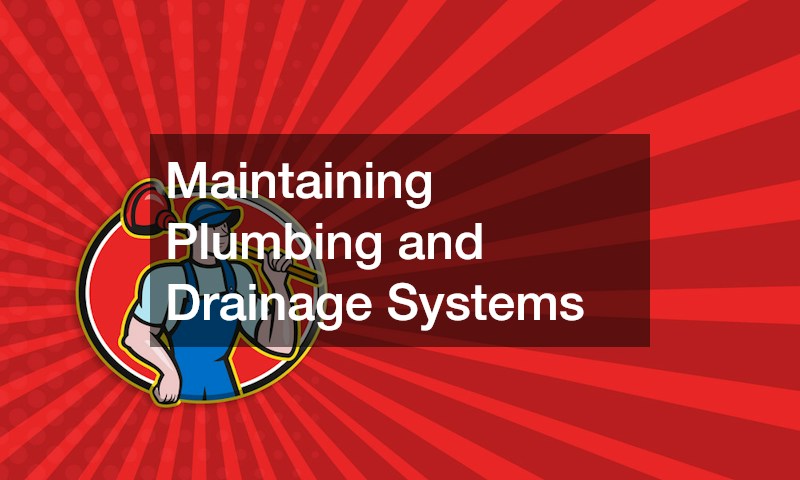 Maintaining Plumbing and Drainage Systems