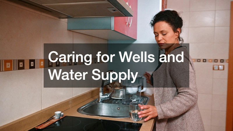 Caring for Wells and Water Supply