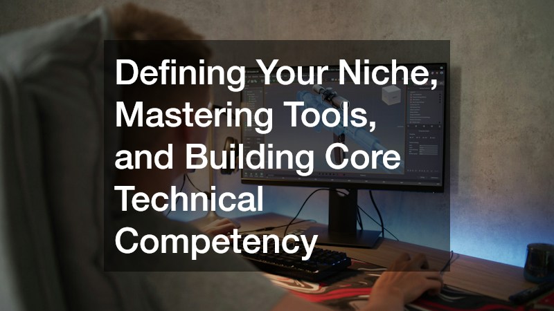 Defining Your Niche, Mastering Tools, and Building Core Technical Competency