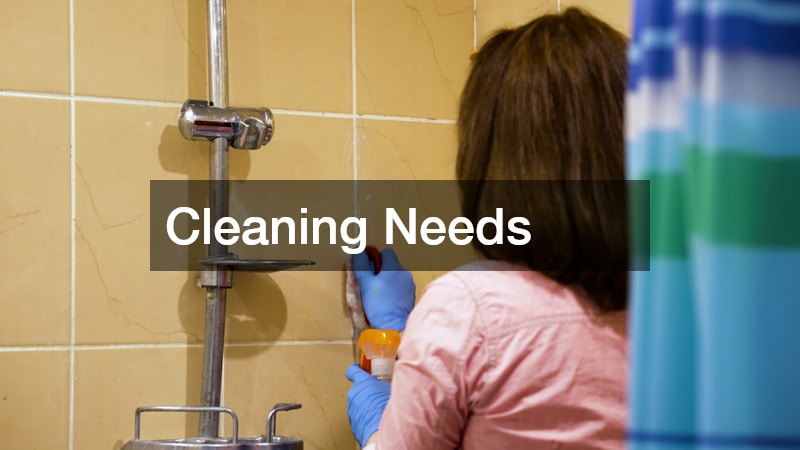 Cleaning Needs